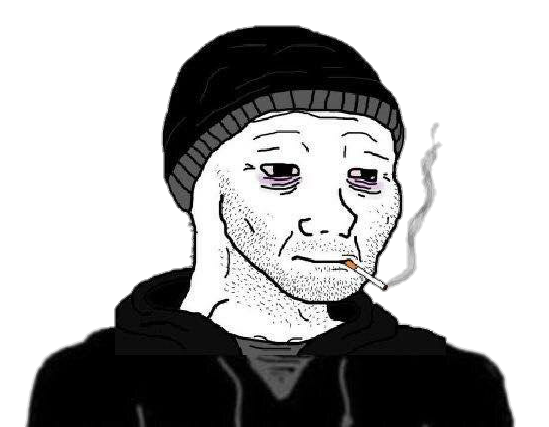 Doomer Wojak